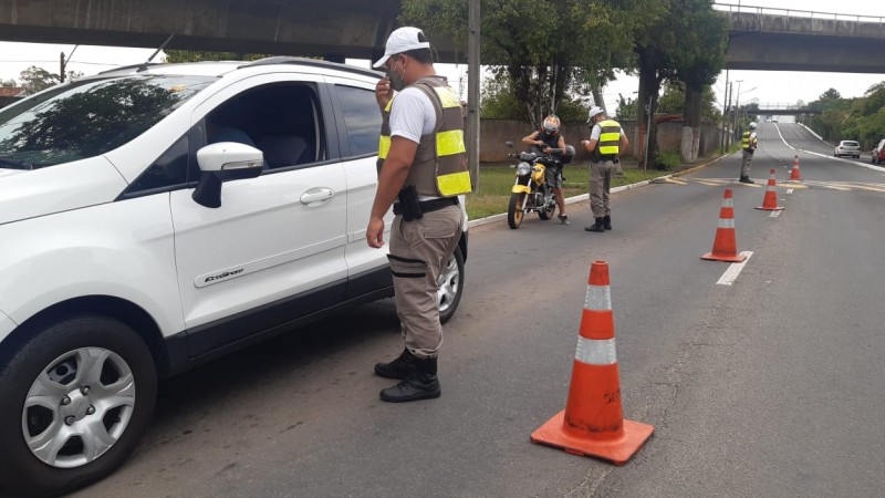 Ações da Operação em Canoas