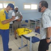 CRPO Litoral atua na reaplicação do Enem