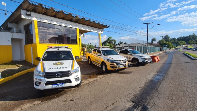 18°BPM participa de operação conjunta em desmanches na cidade de Viamão