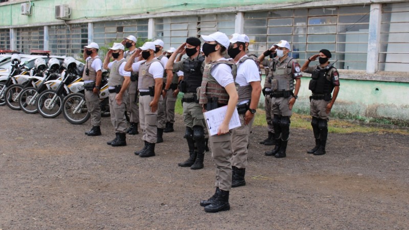 BM realiza Operação Setembrina dos Farrapos em Viamão