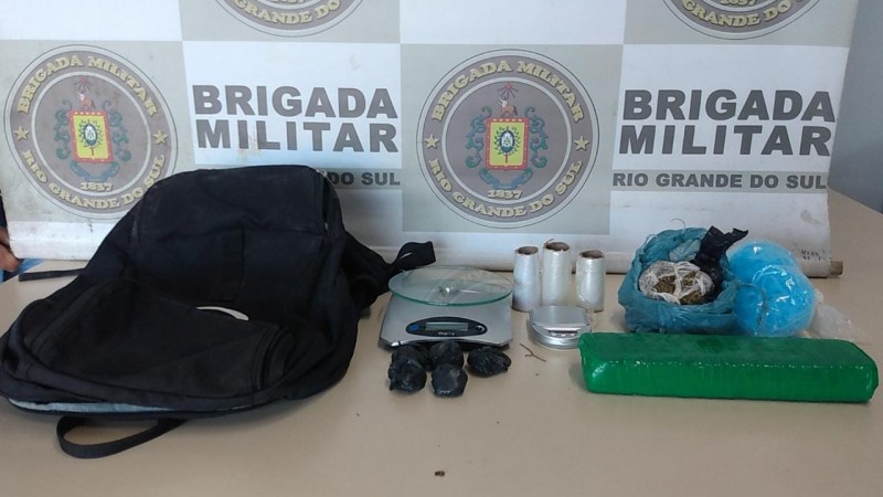 BM prende por tráfico de drogas em Viamão