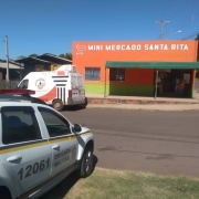 Pelotão destacado de Nova Santa Rita realiza fiscalização em estabelecimentos comerciais