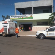 Pelotão destacado de Nova Santa Rita realiza fiscalização em estabelecimentos comerciais