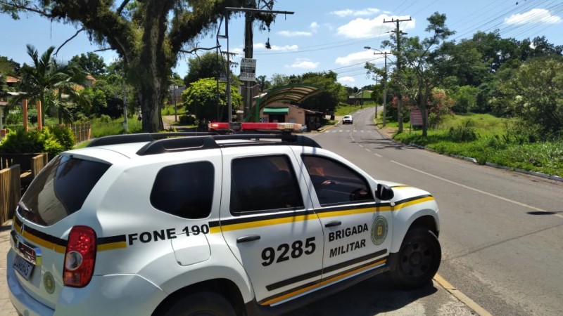 a&ccedil;&otilde;es de policiamento em Canoas e Nova Santa Rita
