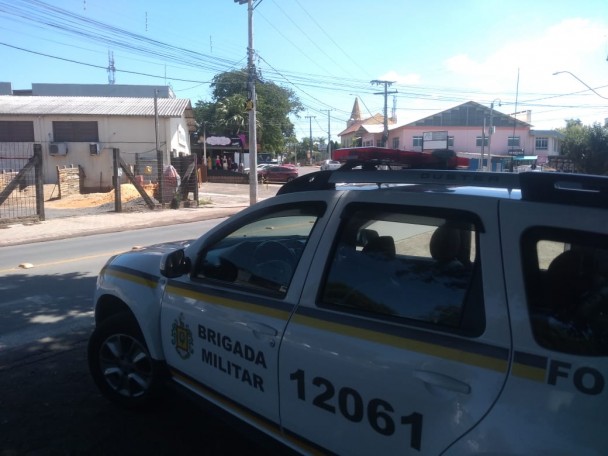 ações de policiamento em Canoas e Nova Santa Rita