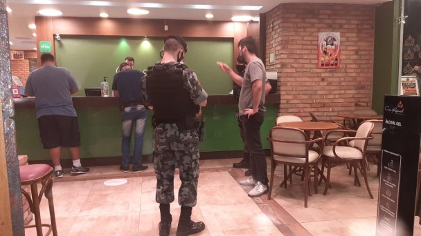Operação "Te Cuida RS" integrada com órgãos municipais de Canoas