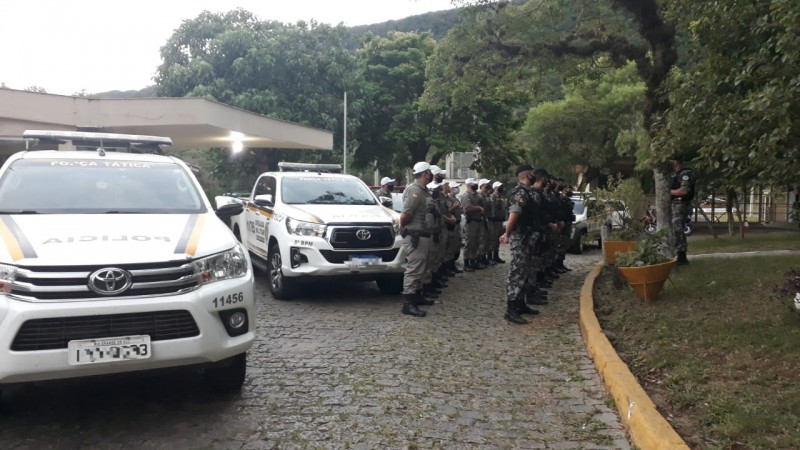Efetivo do 8º BPM