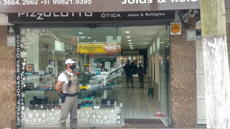 Fiscalização em estabelecimentos comerciais