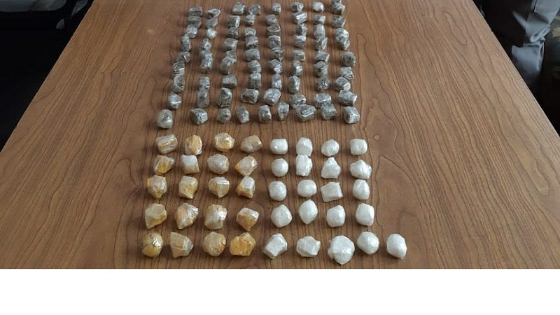 Apreensão de drogas durante tentativa de arremesso para o presídio 01mar21