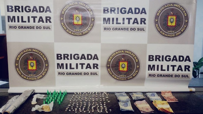 Apreens&atilde;o de drogas