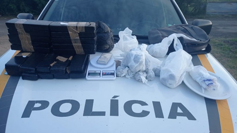 apreensão de drogas