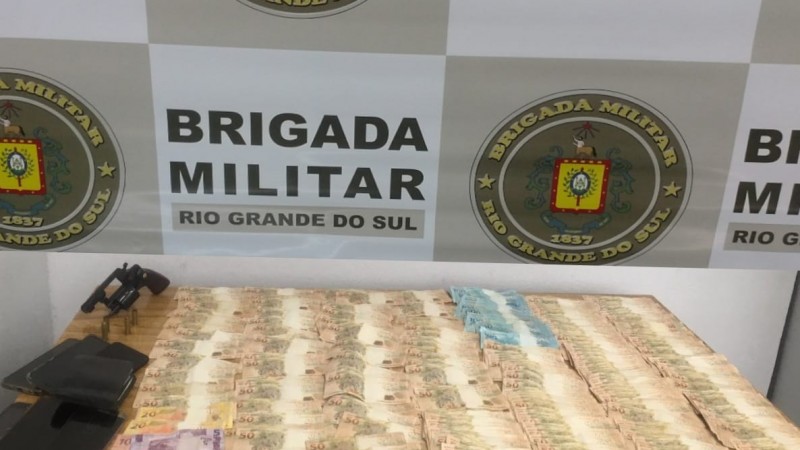 Apreensão de drogas