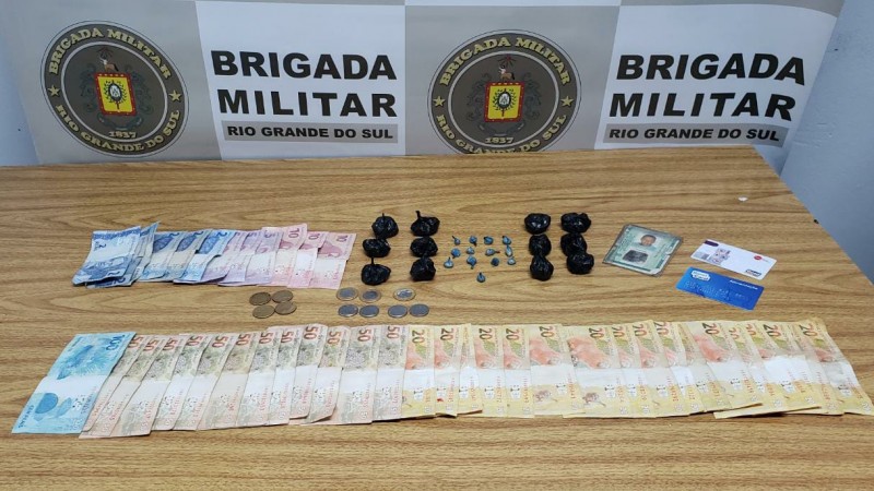 Prisão por tráfico de drogas