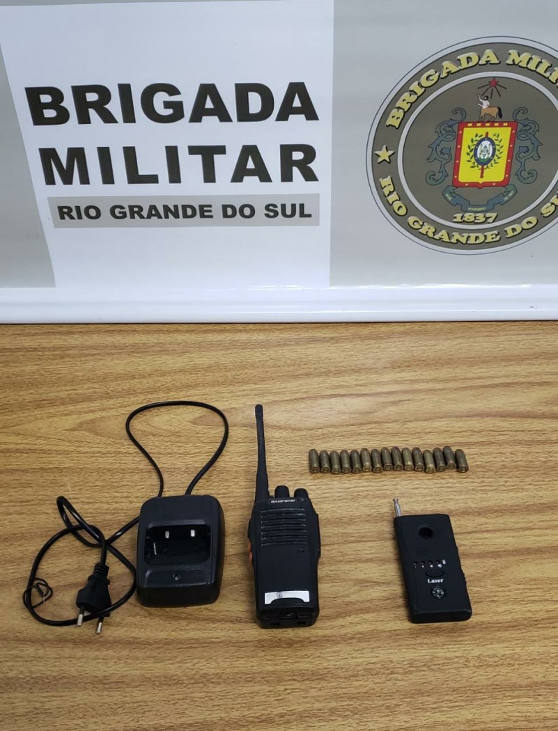 Apreensão de veículo