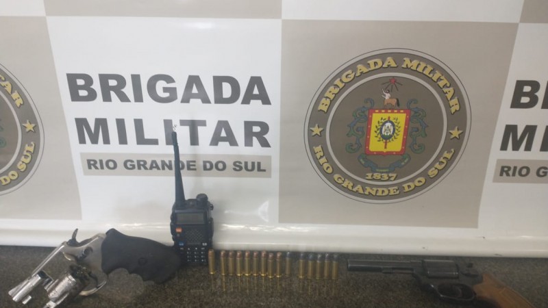 prisão porte de arma ilegal
