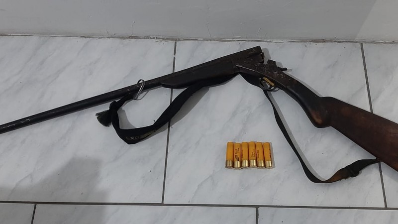 Arma apreendida