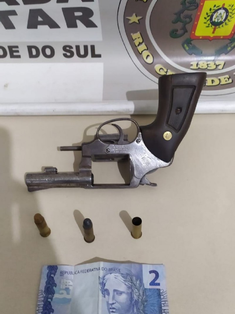 Arma apreendida