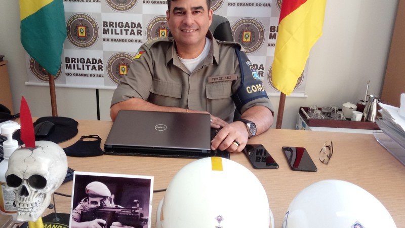 Tenete-coronel Luz assume CRPO Litoral
