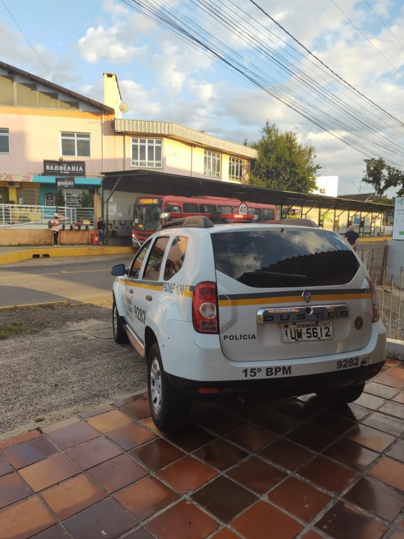 policiamento em Nova Santa Rita