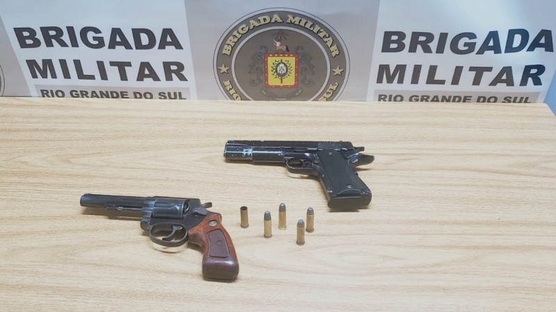Apreensão de armas
