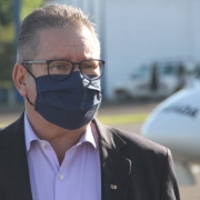 Vice-governador, delegado Ranolfo Vieira