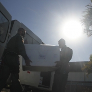 Distribuição de vacinas no Estado do Rio Grande do Sul