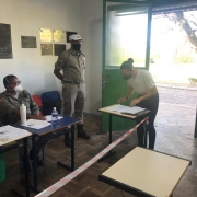 Inclusão novos soldados BM