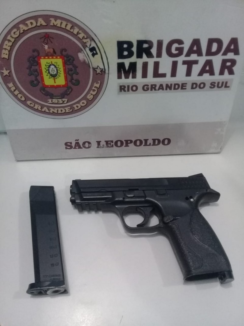 25&ordm; BPM prende homem por roubo