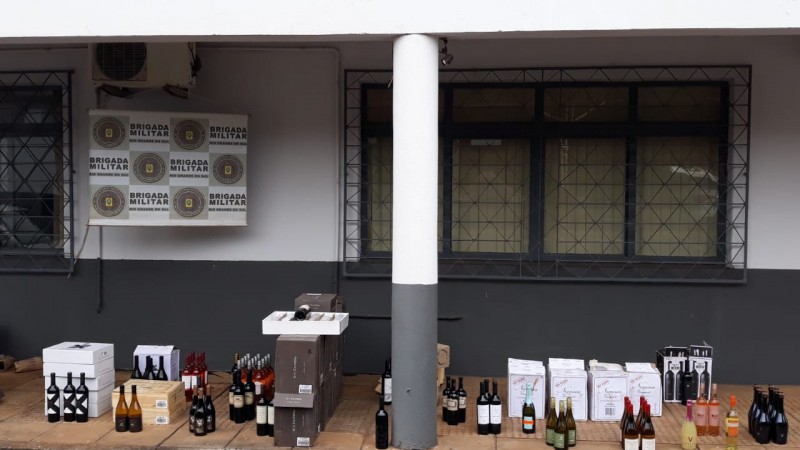pris&atilde;o por contrabando e descaminho 18mar21   Santo &Acirc;ngelo