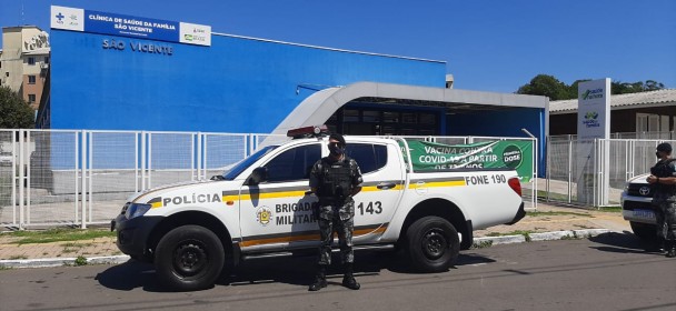 Vacinação contra o Covid-19 em Canoas