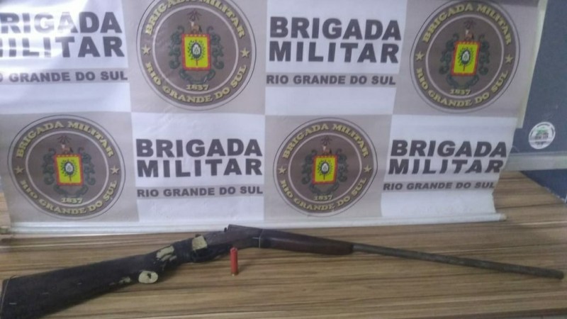 arma e munição