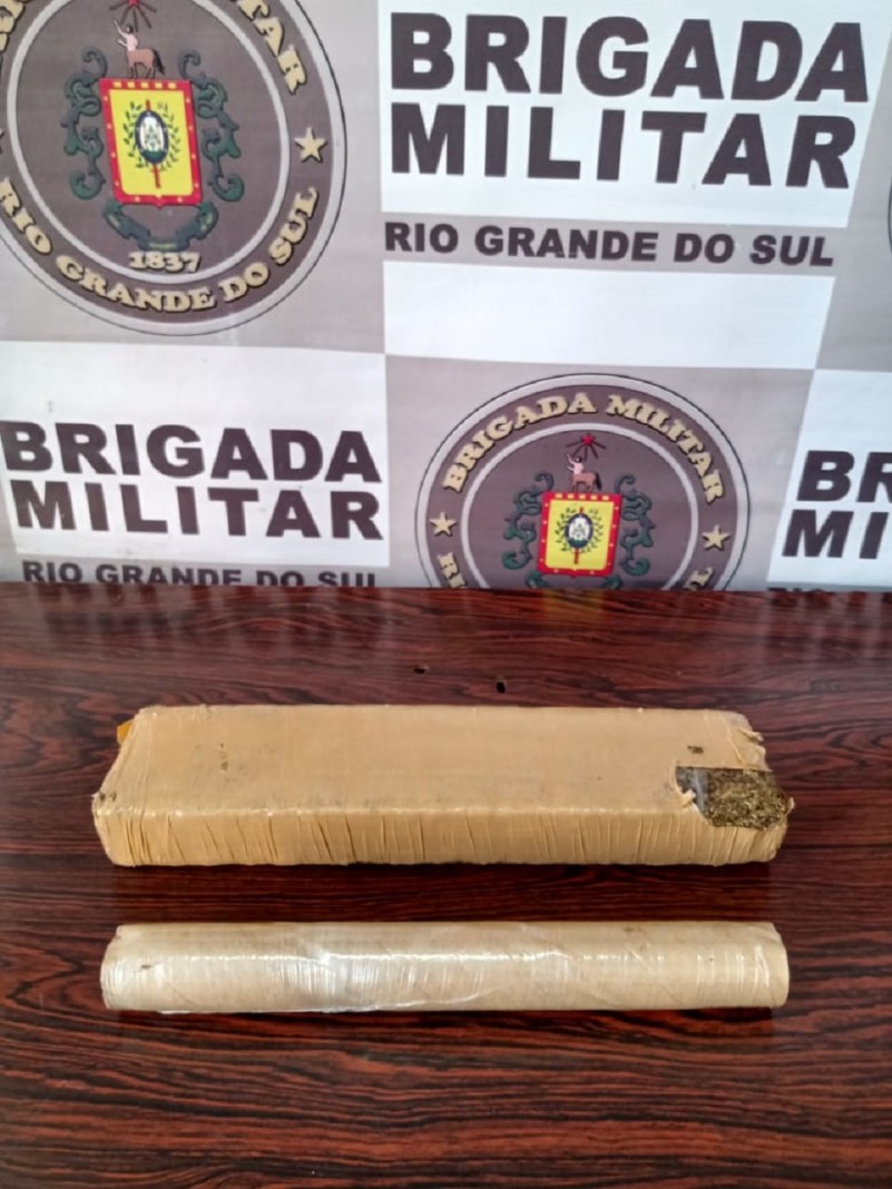 tijolo de maconha de 1KG