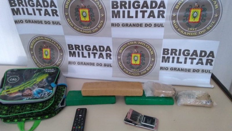 Pris&atilde;o por tr&aacute;fico de drogas 24mar21 Santo &Acirc;ngelo 
