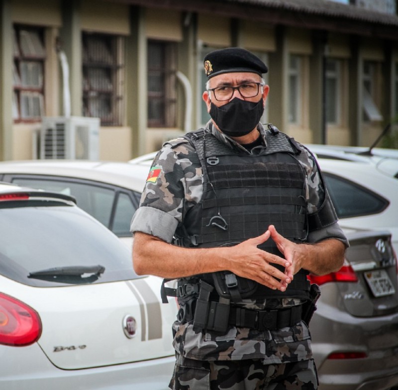 Major Jair tinha 51 anos de idade e 31 anos de trabalho na BM