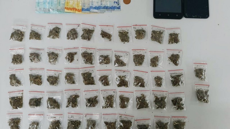 18&ordm;BPM prende por tr&aacute;fico de drogas
