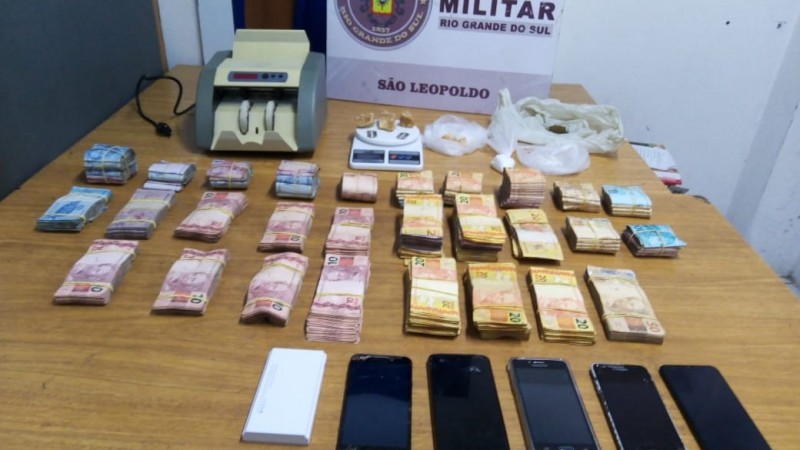 25&ordm; BPM prende mulher por tr&aacute;fico