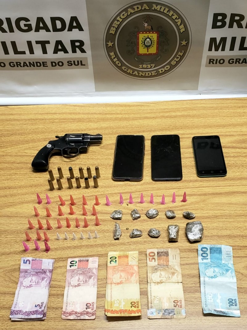 Pris&atilde;o tr&aacute;fico de entorpecentes dia 27 03 2021