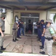 Vacinação dos Policiais e da Guarda Municipal