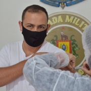 Vacinação dos Policiais