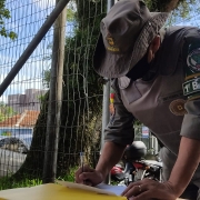 Vacinação dos Policiais