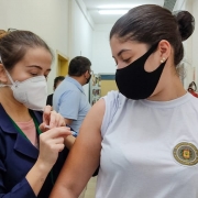 Vacina dos Policiais em Sapucaia