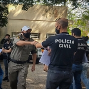 Vacina dos Policiais em Sapucaia