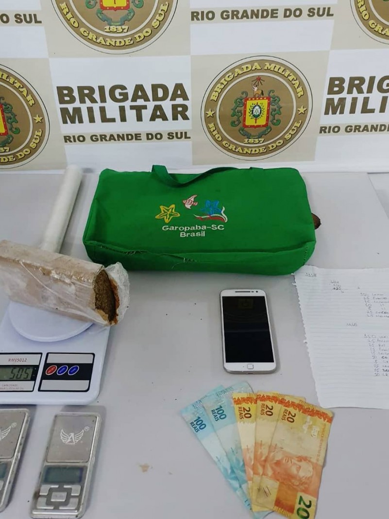 18&deg; BPM prenderam um indiv&iacute;duo por tr&aacute;fico de drogas 