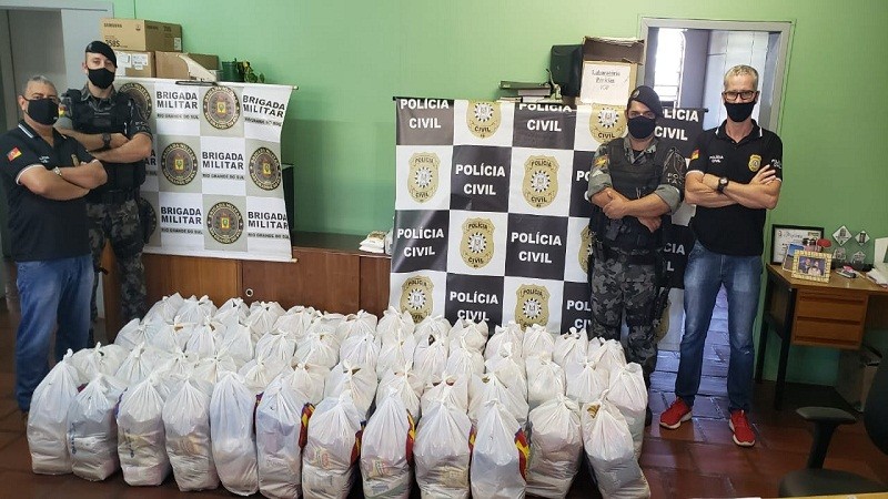 Doação de alimentos