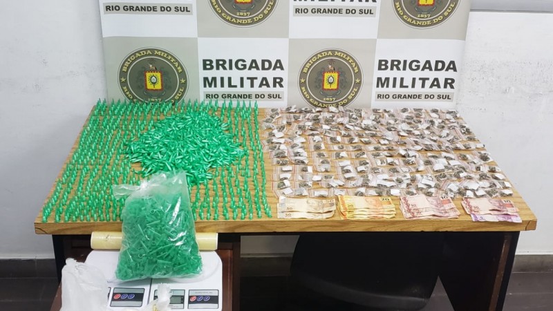 Apreens&atilde;o de drogas