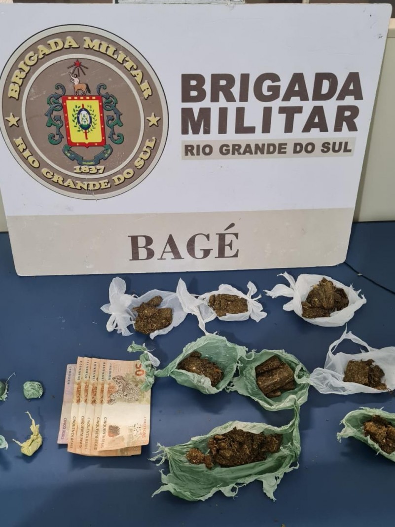 drogas e dinheiro