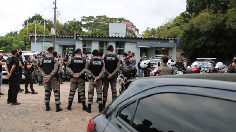 Opera&ccedil;&atilde;o Viam&atilde;o Adsumus