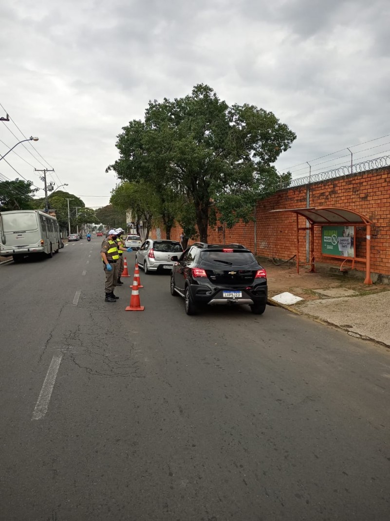 Opera&ccedil;&atilde;o Lockdown em Canoas