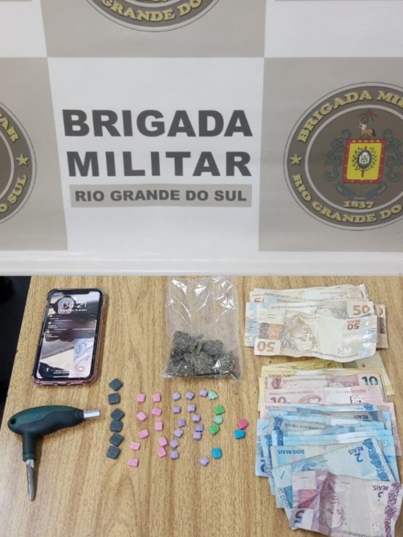 Pris&atilde;o por tr&aacute;fico de drogas