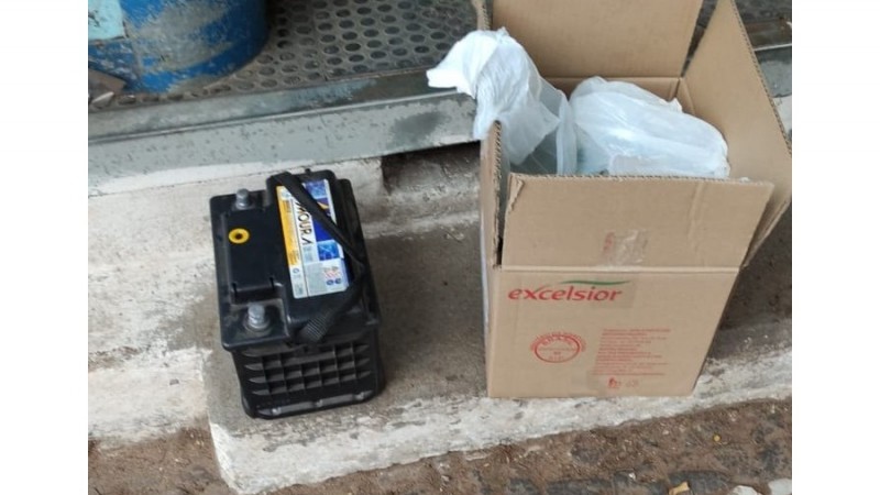 Bateria de carro